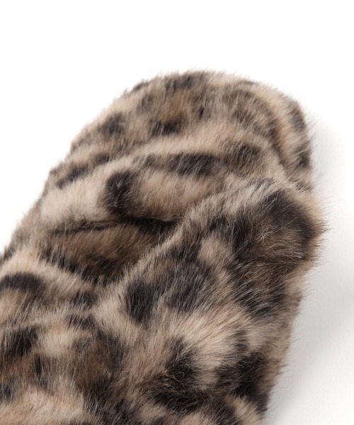 GLOBAL WORK（グローバルワーク）の「紐付き洗えるファーミトングローブ/598362（手袋・レディース・グレー/オフホワイト/その他/ベージュ/ダークブラウン/ブラウン・FREE）」の17枚目の写真