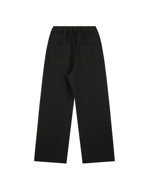 Rest&Recreation(レストアンドレクリエーション)の「STRING SWEAT PANTS - BLACK(スウェットパンツ・メンズ・その他・ONE)」の5枚目の写真