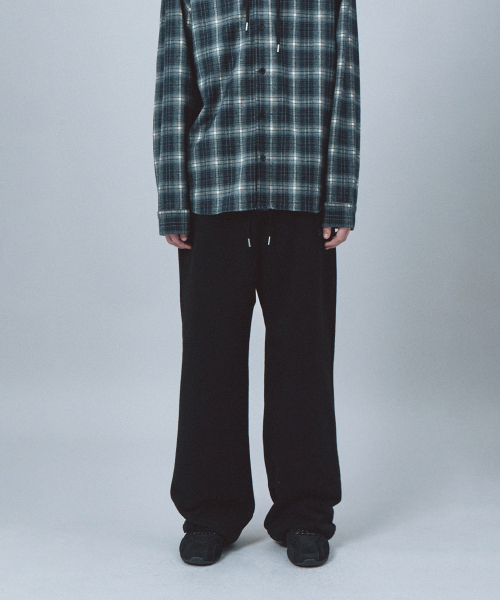Rest&Recreation(レストアンドレクリエーション)の「STRING SWEAT PANTS - BLACK(スウェットパンツ・メンズ・その他・ONE)」の4枚目の写真