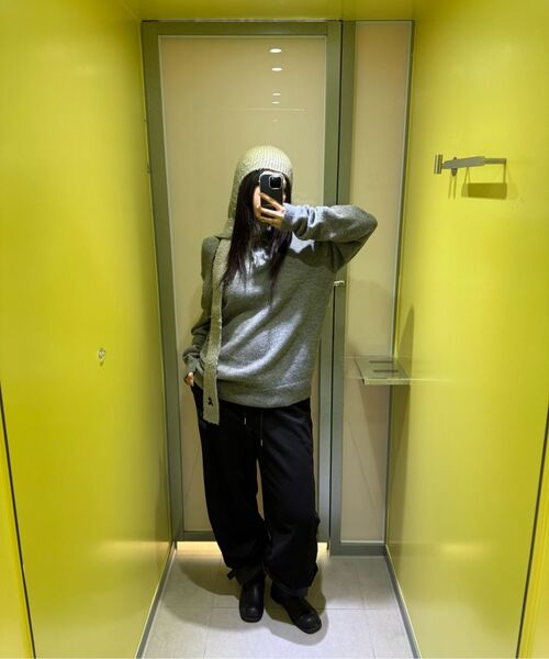 Rest&Recreation(レストアンドレクリエーション)の「STRING SWEAT PANTS - BLACK(スウェットパンツ・メンズ・その他・ONE)」の2枚目の写真
