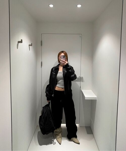Rest&Recreation(レストアンドレクリエーション)の「STRING SWEAT PANTS - BLACK(スウェットパンツ・メンズ・その他・ONE)」の6枚目の写真