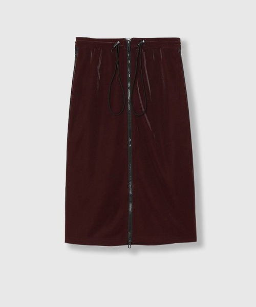 Kappa(カッパ)の「× Kappa ZIP JERSEY SKIRT / カッパ ジップジャージースカート(スカート・レディース・ネイビー/ボルドー・FREE)」の19枚目の写真