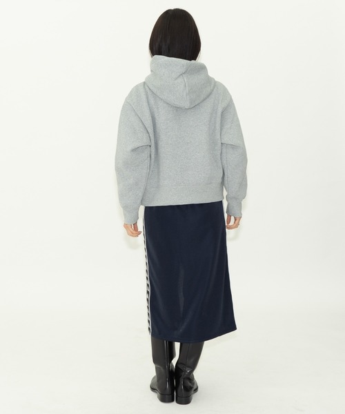 Kappa(カッパ)の「× Kappa ZIP JERSEY SKIRT / カッパ ジップジャージースカート(スカート・レディース・ネイビー/ボルドー・FREE)」の18枚目の写真