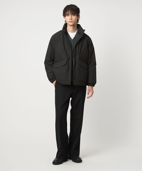 UNITED ARROWS（ユナイテッドアローズ）の「ADS ダウンブルゾン 撥水（ダウンジャケット/コート・メンズ・ブラック/ダークグレー・M/S/L/XL）」の4枚目の写真