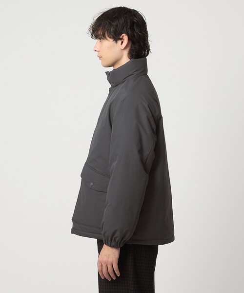 UNITED ARROWS（ユナイテッドアローズ）の「ADS ダウンブルゾン 撥水（ダウンジャケット/コート・メンズ・ブラック/ダークグレー・M/S/L/XL）」の6枚目の写真