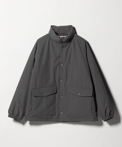 UNITED ARROWS（ユナイテッドアローズ）の「ADS ダウンブルゾン 撥水（ダウンジャケット/コート・メンズ・ブラック/ダークグレー・M/S/L/XL）」の8枚目の写真