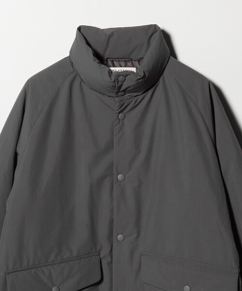 UNITED ARROWS（ユナイテッドアローズ）の「ADS ダウンブルゾン 撥水（ダウンジャケット/コート・メンズ・ブラック/ダークグレー・M/S/L/XL）」の10枚目の写真