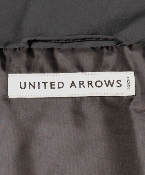 UNITED ARROWS（ユナイテッドアローズ）の「ADS ダウンブルゾン 撥水（ダウンジャケット/コート・メンズ・ブラック/ダークグレー・M/S/L/XL）」の22枚目の写真