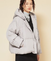 Sunauna（スーナウーナ）の「【プリーツレイヤードピュアダウン】（ダウンジャケット/コート）」