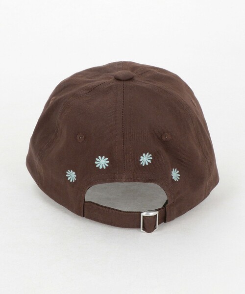 green label relaxing（グリーンレーベルリラクシング）の「フラワー刺しゅう キャップ / CAP（キャップ・キッズ・ライトブルー/ダークブラウン・FREE(52-56cm)）」の5枚目の写真