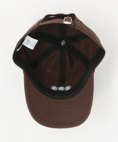 green label relaxing（グリーンレーベルリラクシング）の「フラワー刺しゅう キャップ / CAP（キャップ・キッズ・ライトブルー/ダークブラウン・FREE(52-56cm)）」の7枚目の写真