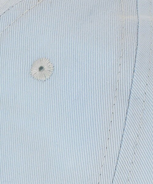 green label relaxing（グリーンレーベルリラクシング）の「フラワー刺しゅう キャップ / CAP（キャップ・キッズ・ライトブルー/ダークブラウン・FREE(52-56cm)）」の15枚目の写真