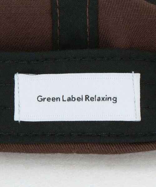 green label relaxing（グリーンレーベルリラクシング）の「フラワー刺しゅう キャップ / CAP（キャップ・キッズ・ライトブルー/ダークブラウン・FREE(52-56cm)）」の16枚目の写真