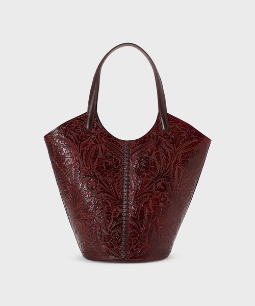 CARVING TRIBES（カービングトライブス）の「StitchBucketTote（トートバッグ・レディース・ブラック/ブラウン系その他3・FREE）」の2枚目の写真