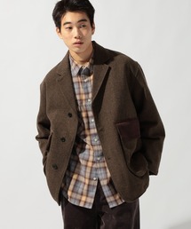 niko and... | ハンティングオーバージャケット(テーラードジャケット)