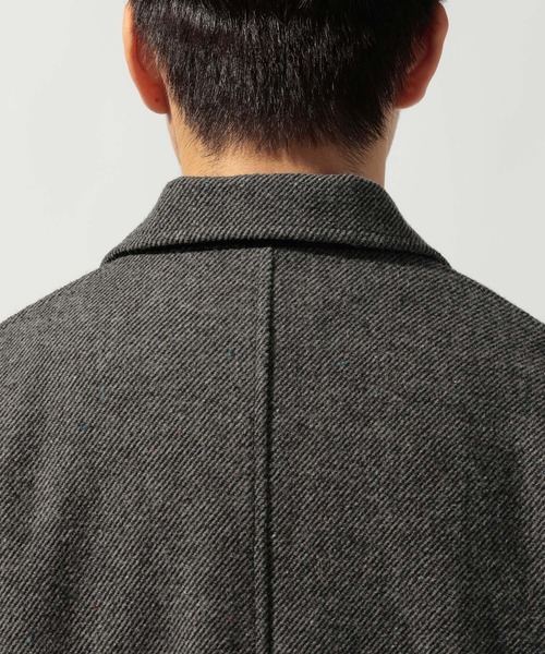 niko and...(ニコアンド)の「ハンティングオーバージャケット(テーラードジャケット・メンズ・グレー/ブラウン・LARGE/MEDIUM)」の16枚目の写真