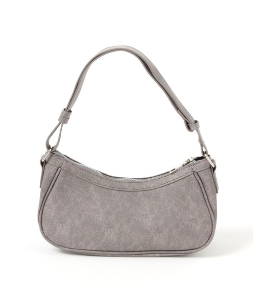 3.3 Field Trip （3.3フィールドトリップ）の「3.3 Field Trip／コンパクトバックルバッグ（ハンドバッグ・レディース・ブラウン/チャコールグレー・ONE SIZE）」の9枚目の写真