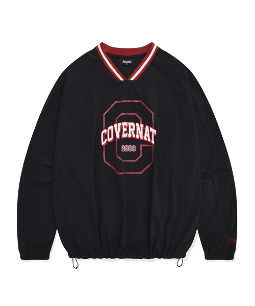 COVERNAT(カバーナット)の「アーチブロックコア スウェット ブラック(スウェット・レディース・その他・X-LARGE/MEDIUM/LARGE)」の1枚目の写真