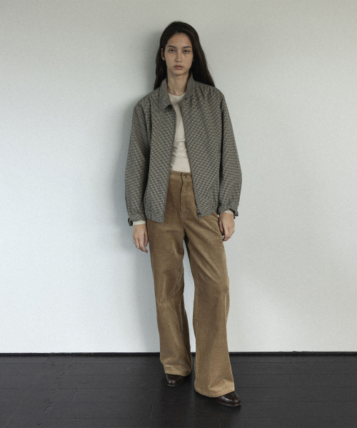 BLANKROOM HER(ブランクルームウーマン)の「ソールコーデュロイパンツ_BEIGE(その他パンツ・レディース・その他・0/1/2)」の3枚目の写真