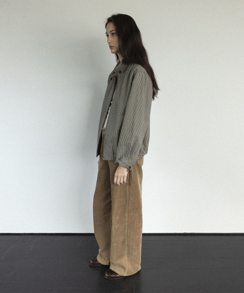BLANKROOM HER(ブランクルームウーマン)の「ソールコーデュロイパンツ_BEIGE(その他パンツ・レディース・その他・0/1/2)」の4枚目の写真