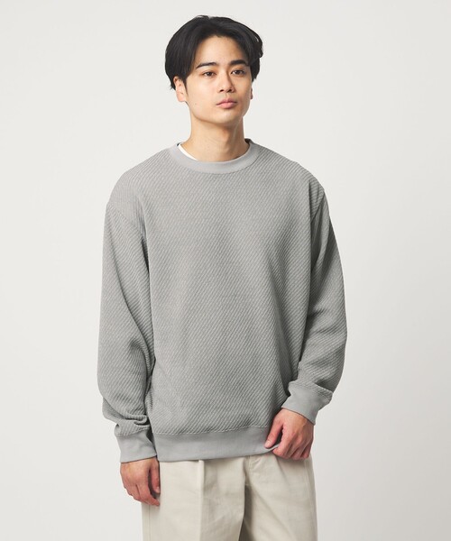 our クルーネック長袖カットソー green label relaxing（グリーンレーベルリラクシング）の「GIZA