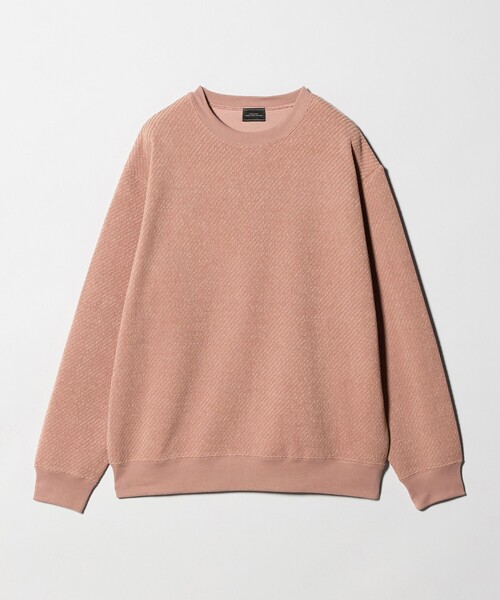 セール】ツイル モール クルーネック カットソー（Tシャツ/カットソー