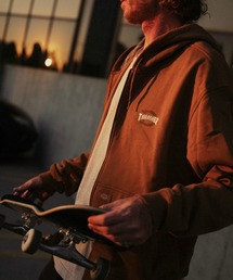 Dickies（ディッキーズ）の「【Dickies x THRASHER(スラッシャー)】HDDIE／スウェットジップパーカー（パーカー）」