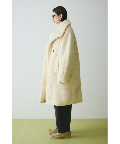 セール】Stand collar boa coat スタンドカラーボアコート（その他