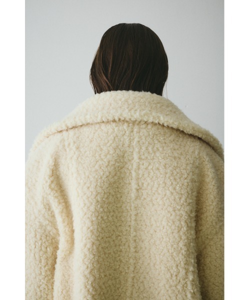 セール】Stand collar boa coat スタンドカラーボアコート（その他