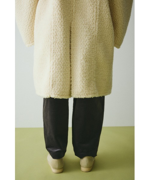 セール】Stand collar boa coat スタンドカラーボアコート（その他