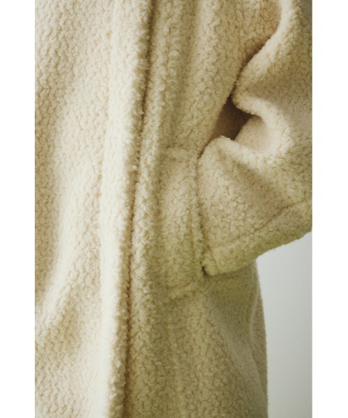 セール】Stand collar boa coat スタンドカラーボアコート（その他