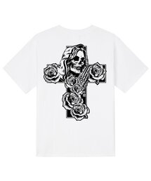 KTW0134 エモン 半袖Tシャツ - ホワイト