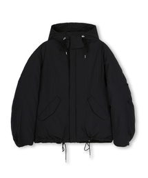 BESLOW（ビースロー）の「OVERSIZED M65 HOOD SHORT DOWN PARKA BLACK（ダウンジャケット/コート）」
