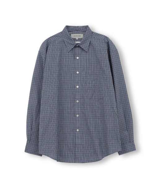 BROWNYARD(ブラウンヤード)の「ステディシャツ、ブルーチェック(シャツ/ブラウス・メンズ・その他・3/4/5/6)」の1枚目の写真