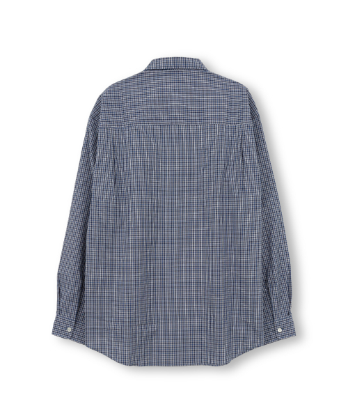 BROWNYARD(ブラウンヤード)の「ステディシャツ、ブルーチェック(シャツ/ブラウス・メンズ・その他・3/4/5/6)」の2枚目の写真