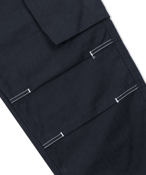 GLACK(グラック)の「GP172 ルーズカーゴヘリンボーンコットンパンツ (ブラック)(その他パンツ・レディース・その他・MEDIUM/LARGE/SMALL)」の7枚目の写真
