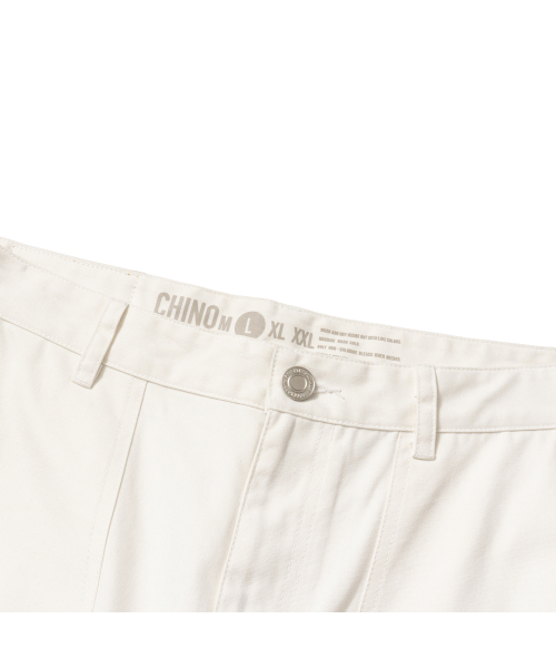 EXTRAORDINARY(エクストラオーディナリー)の「COATING CANVAS DOUBLE KNEE SHORTS OFF WHITE(その他パンツ・メンズ・その他・X-LARGE/MEDIUM/LARGE/XX-LARGE)」の5枚目の写真