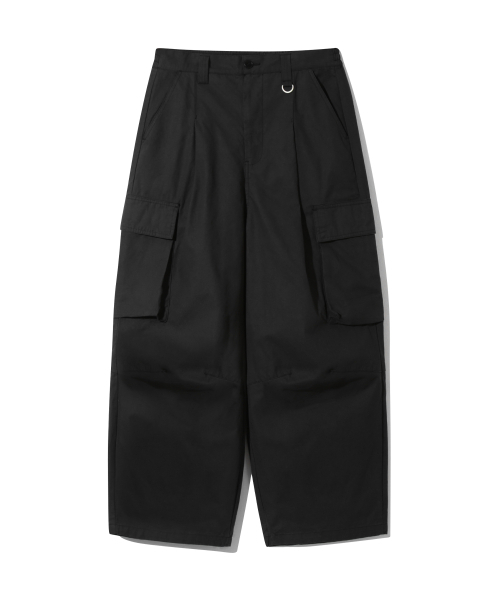 URBANSTOFF（アーバンストッフ）の「ビッグポケットダートバルーンパンツ（ブラック）（その他パンツ・レディース・その他・MEDIUM/LARGE）」の2枚目の写真