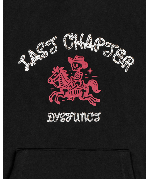 DYSFUNCT(ディスファンクト)の「LAST CHAPTER HOODIE (BLACK)(パーカー・メンズ・その他・MEDIUM/LARGE)」の3枚目の写真