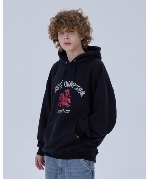 DYSFUNCT(ディスファンクト)の「LAST CHAPTER HOODIE (BLACK)(パーカー・メンズ・その他・MEDIUM/LARGE)」の4枚目の写真