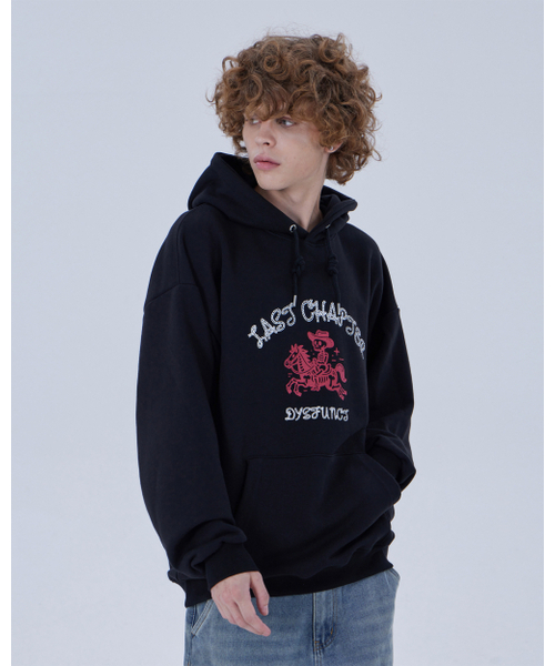 DYSFUNCT(ディスファンクト)の「LAST CHAPTER HOODIE (BLACK)(パーカー・メンズ・その他・MEDIUM/LARGE)」の5枚目の写真