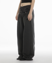 FANSHOW（ファンショー）の「POCKET PANTS - PIGMENT BLACK（その他パンツ）」