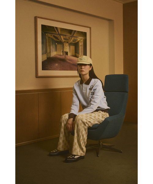 COTTE（コッテ）の「フォーリングフラワーポロ（スカイ）（ポロシャツ・レディース・その他・size2/size1）」の9枚目の写真
