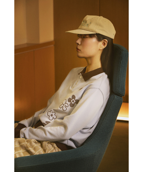 COTTE（コッテ）の「フォーリングフラワーポロ（スカイ）（ポロシャツ・レディース・その他・size2/size1）」の10枚目の写真