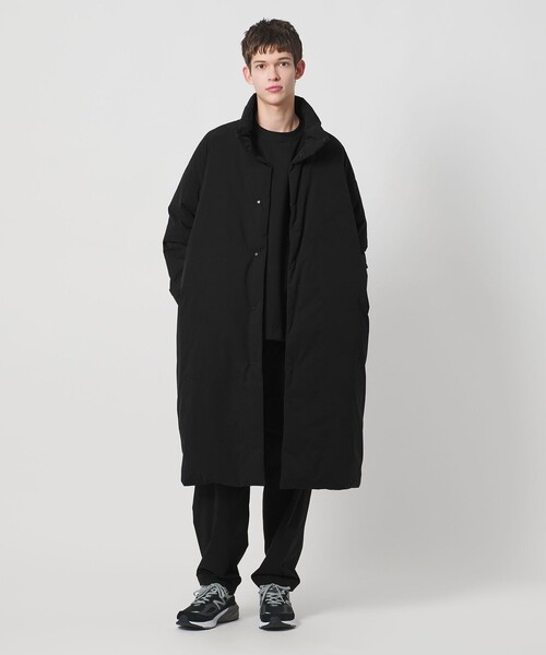 D.O UNITED ARROWS BY DAISUKE OBANA＞TFT DOWN COAT BLACK/ダウン