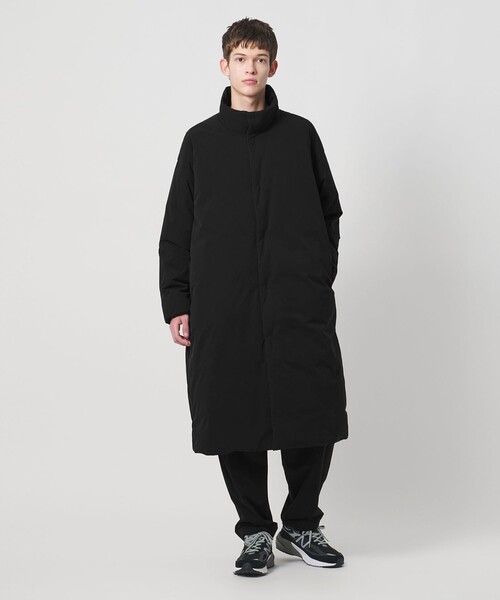 D.O UNITED ARROWS BY DAISUKE OBANA＞TFT DOWN COAT BLACK/ダウン