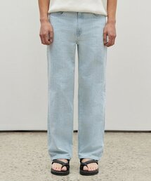 DECET（デケト）の「[Summer Ver]Semi Wide Jeans DCPT003LightBlue（デニムパンツ・メンズ）」