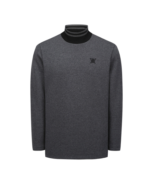 ANEW GOLF(アニューゴルフ)の「M WINTER HIGH NECK L/TS_CG(Tシャツ/カットソー・メンズ・その他・LARGE/X-LARGE/XX-LARGE/XXX-LARGE)」の1枚目の写真