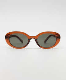2CUBE（トゥキューブ）の「noir(orange brown)（サングラス）」