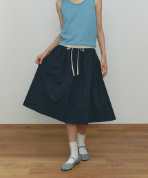 SSEMI（セミ）の「BANDING ROPE MIDI SKIRT(NV)（スカート）」